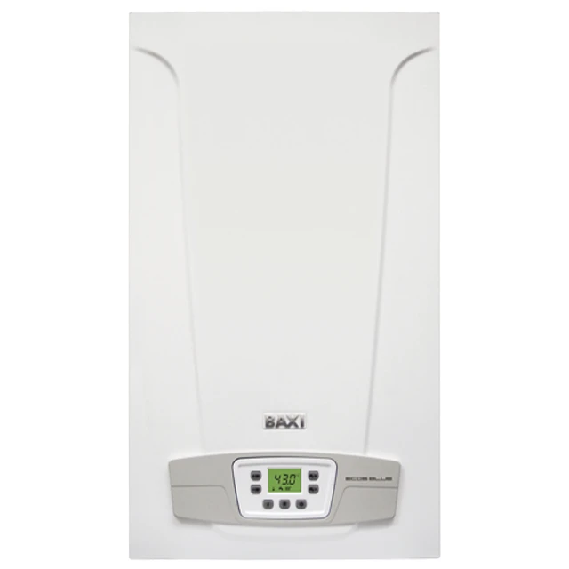 Газовий котел Baxi Eco5 Blue 24 кВт (двоконтурний, димохідний)