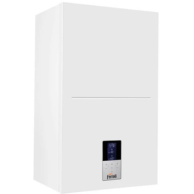 Газовий котел Ferroli Bluehelix ALPHA C