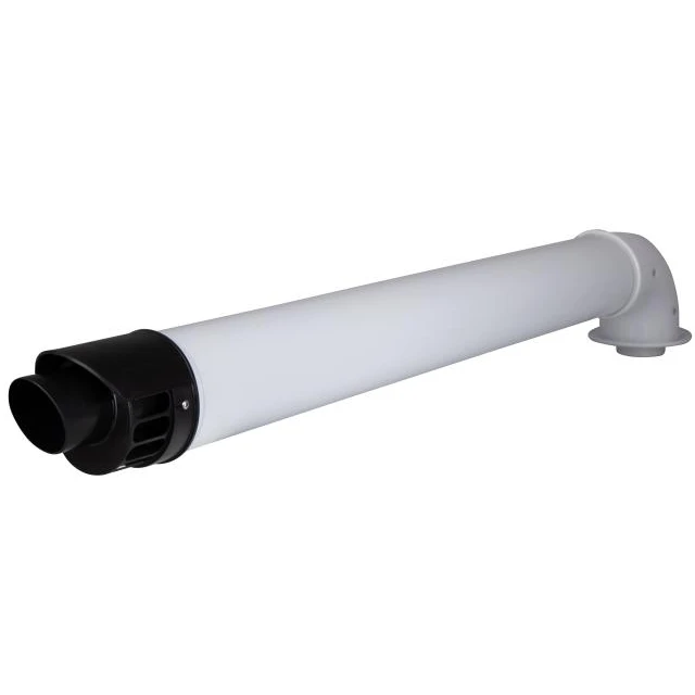 Комплект для коаксіального димоходу конденсаційного котла Thermo Alliance Ewa 1000 мм, підкл. 60/100 