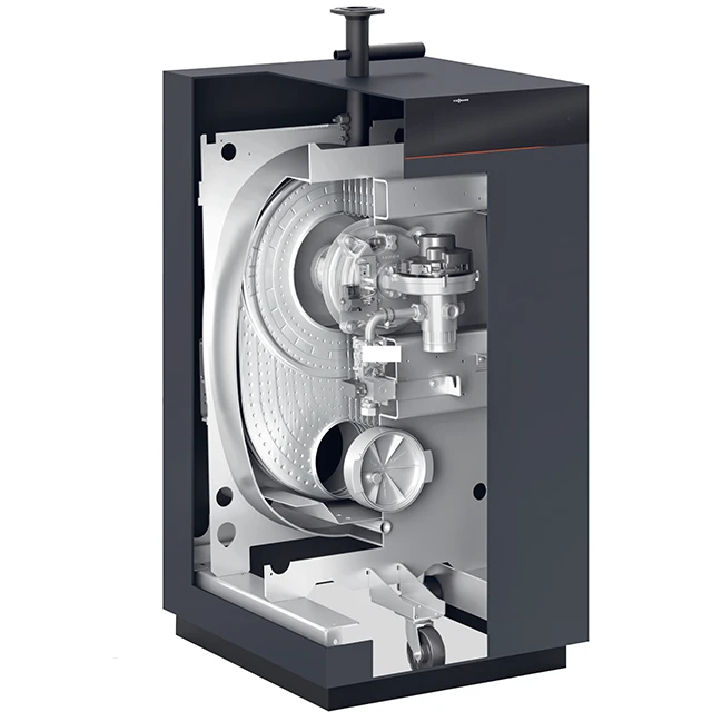 Газовий конденсаційний котел Viessmann Vitocrossal 300 320 кВт Газовий конденсаційний котел Viessmann Vitocrossal 300 320 кВт