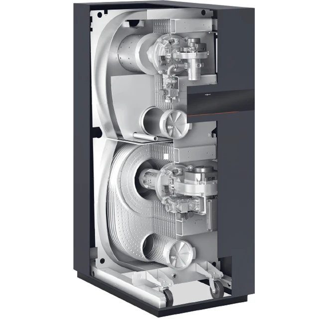 Газовий конденсаційний котел Viessmann Vitocrossal 300 563 кВт Газовий конденсаційний котел Viessmann Vitocrossal 300 563 кВт