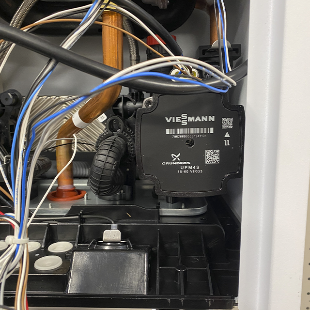 Котел газовий VIESSMANN VITODENS 050-W (BOKA)