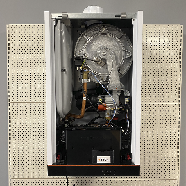 Котел газовий VIESSMANN VITODENS 050-W (BOKA)