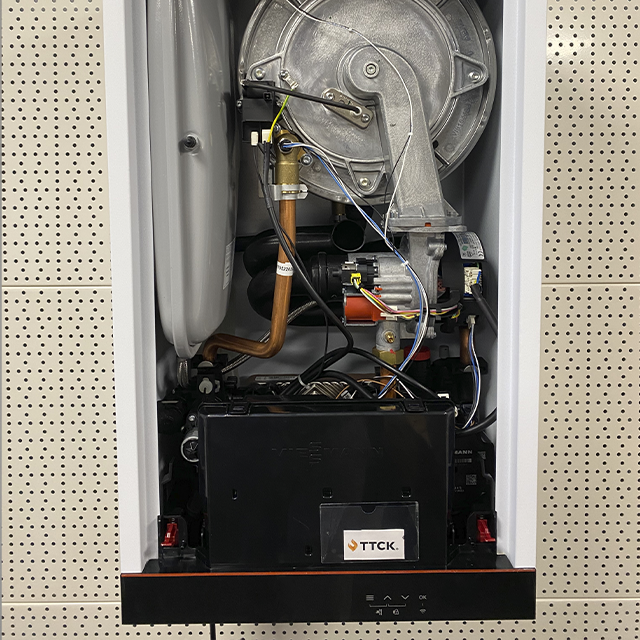 Котел газовий VIESSMANN VITODENS 050-W (BOKA)