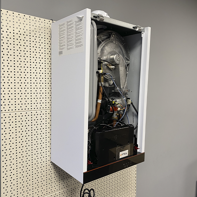 Котел газовий VIESSMANN VITODENS 050-W (BOKA)