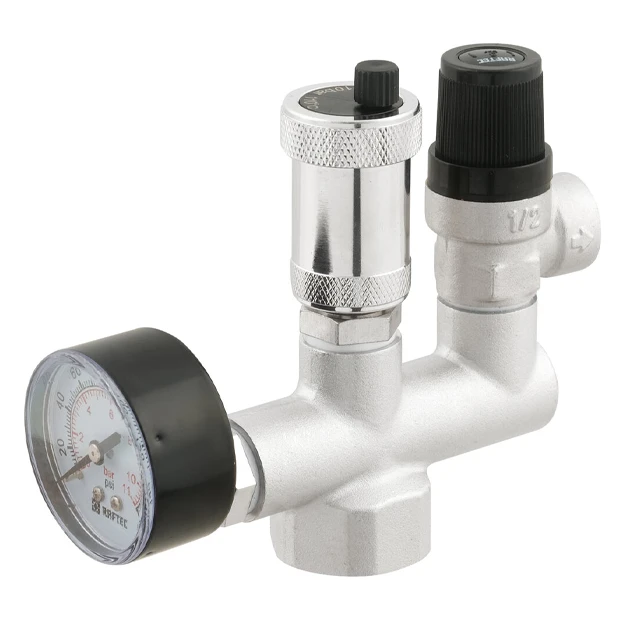 Група безпеки котла Raftec 1" 3 бар RBSG033