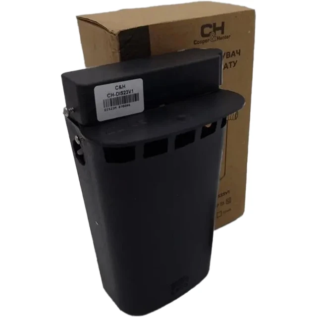 Випарник конденсату (дисипатор) Cooper&Hunter CH-DIS23V1-B чорний