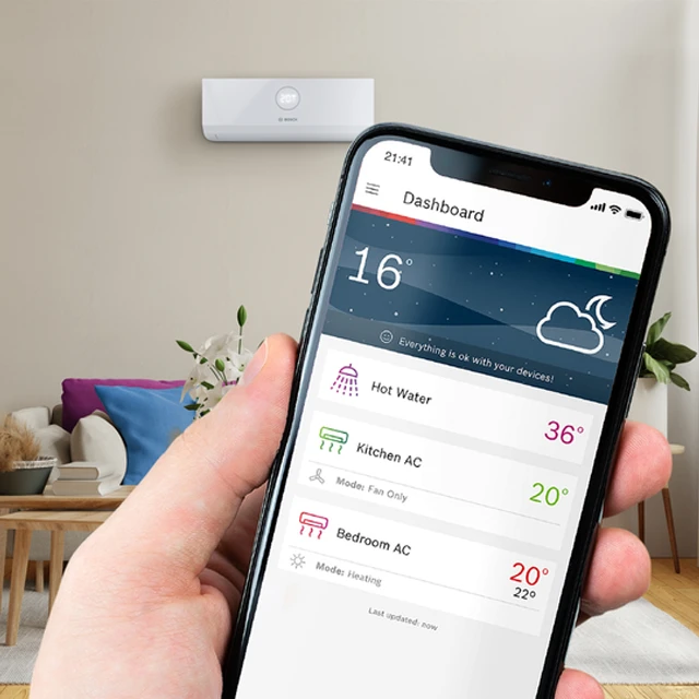 Інверторний кондиціонер Bosch CL3000i