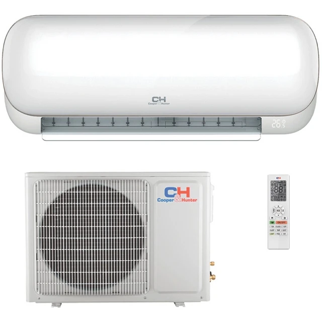 Інверторний кондиціонер Cooper&Hunter AVALON White Інверторний кондиціонер Cooper&Hunter AVALON White