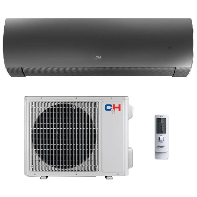 Інверторний кондиціонер Cooper&Hunter Daytona (Black) Інверторний кондиціонер Cooper&Hunter Daytona (Black)