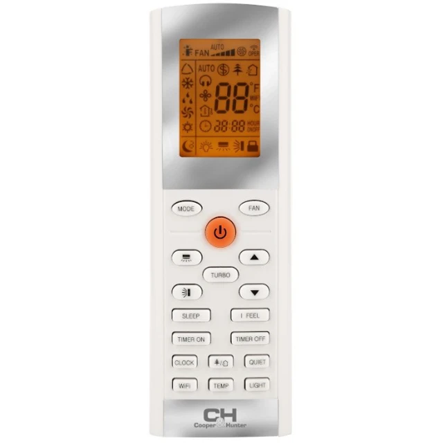 Інверторний кондиціонер Cooper&Hunter Daytona (Black)