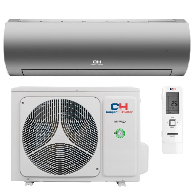 Інверторний кондиціонер Cooper&Hunter Daytona (Silver) Інверторний кондиціонер Cooper&Hunter Daytona (Silver)