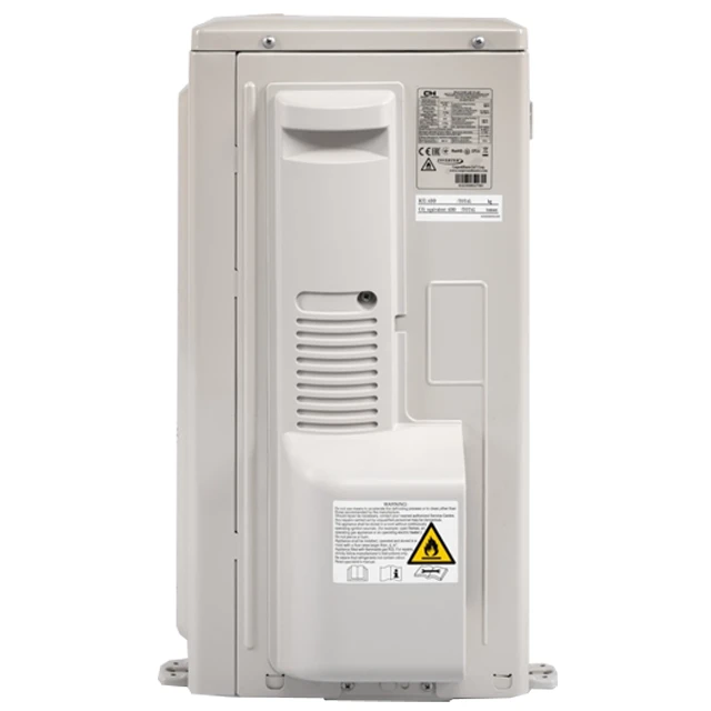 Інверторний кондиціонер Cooper&Hunter Daytona (Silver) Інверторний кондиціонер Cooper&Hunter Daytona (Silver)