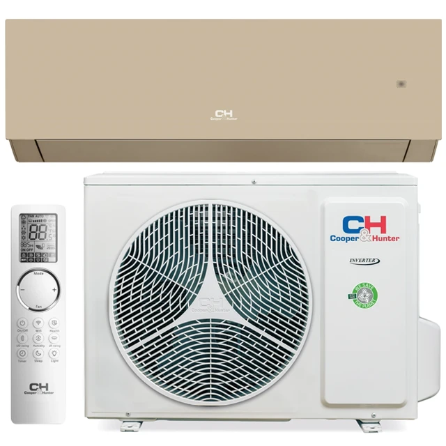 Інверторний кондиціонер Cooper&Hunter Majesty (Gold) Інверторний кондиціонер Cooper&Hunter Majesty (Gold)