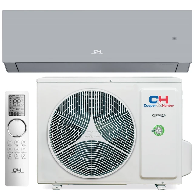 Інверторний кондиціонер Cooper&Hunter Majesty (Silver) Інверторний кондиціонер Cooper&Hunter Majesty (Silver)