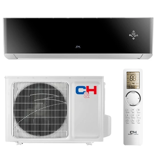 Інверторний кондиціонер Cooper&Hunter Supreme Black Інверторний кондиціонер Cooper&Hunter Supreme Black