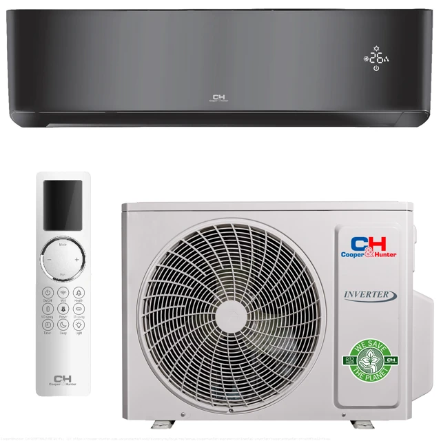 Інверторний кондиціонер Cooper&Hunter Supreme Continental Full Black Інверторний кондиціонер Cooper&Hunter Supreme Continental Full Black