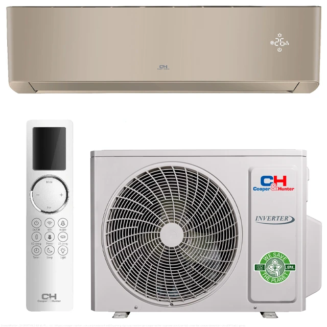 Інверторний кондиціонер Cooper&Hunter Supreme Continental Gold Інверторний кондиціонер Cooper&Hunter Supreme Continental Gold