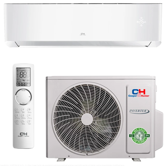 Інверторний кондиціонер Cooper&Hunter Supreme Continental White Інверторний кондиціонер Cooper&Hunter Supreme Continental White