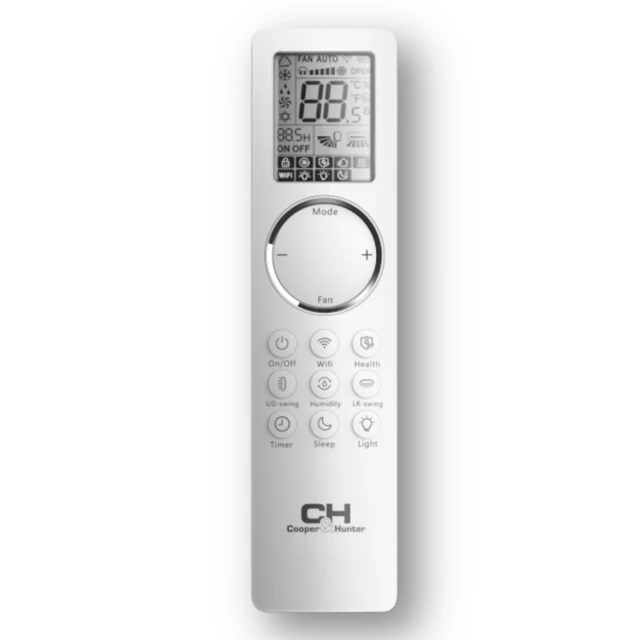 Інверторний кондиціонер Cooper&Hunter Supreme Continental White