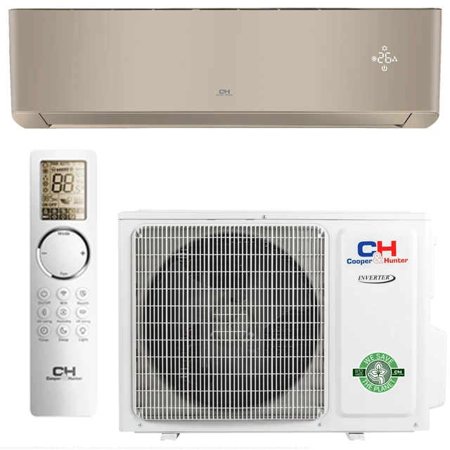 Інверторний кондиціонер Cooper&Hunter Supreme Gold Інверторний кондиціонер Cooper&Hunter Supreme Gold