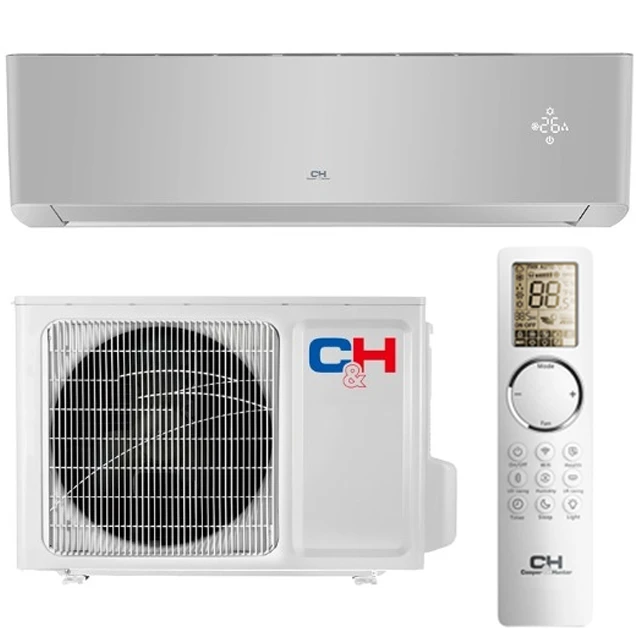 Інверторний кондиціонер Cooper&Hunter Supreme Silver Інверторний кондиціонер Cooper&Hunter Supreme Silver