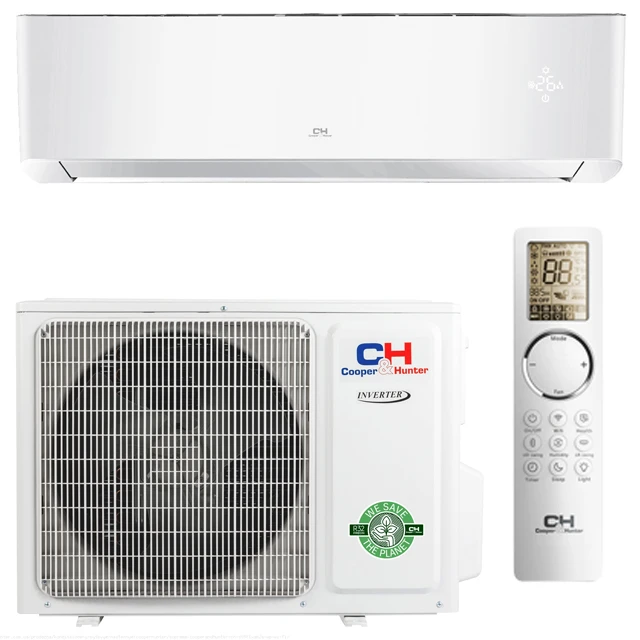 Інверторний кондиціонер Cooper&Hunter Supreme White Інверторний кондиціонер Cooper&Hunter Supreme White