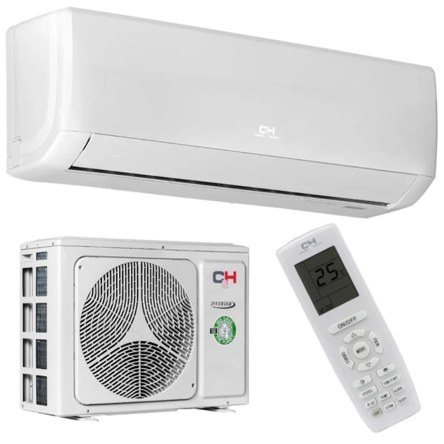 Інверторний кондиціонер Cooper&Hunter Vital Inverter Інверторний кондиціонер Cooper&Hunter Vital Inverter