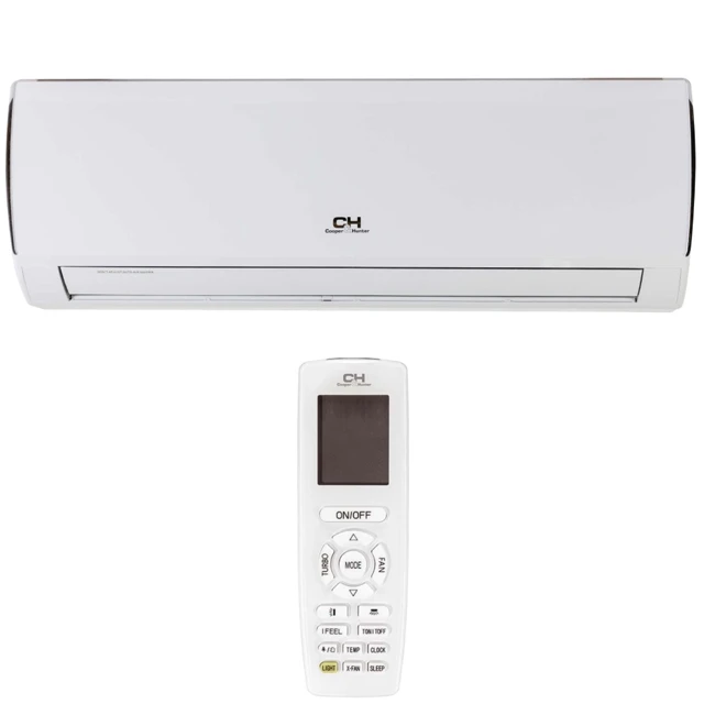 Внутрішній блок Cooper&Hunter VERITAS INVERTER WI-FI настінний CH-S24FTXQ2-NG Внутрішній блок Cooper&Hunter VERITAS INVERTER WI-FI настінний CH-S24FTXQ2-NG