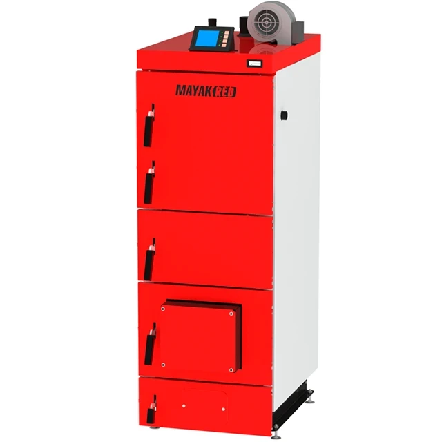 Твердопаливний котел Маяк ECO MANUAL type H 40 кВт Твердопаливний котел Маяк ECO MANUAL type H 40 кВт