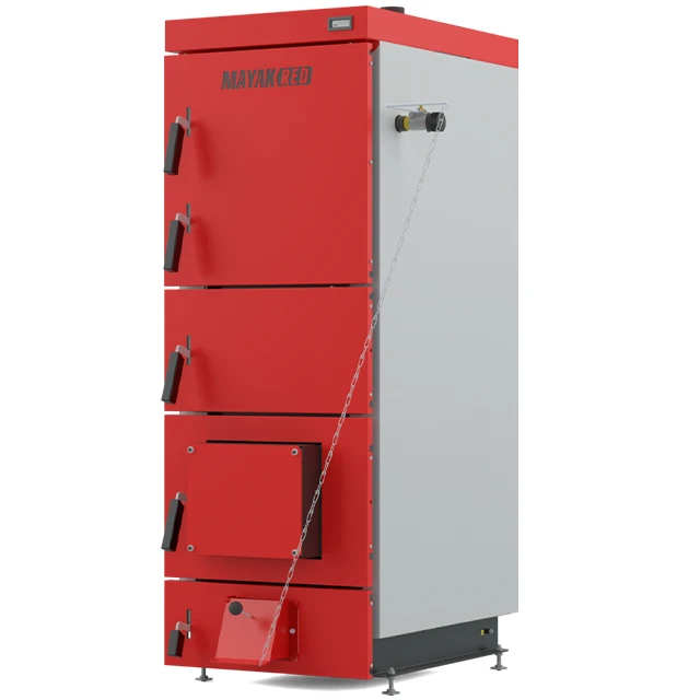 Твердопаливний котел Маяк ECO MANUAL type H 40 кВт Твердопаливний котел Маяк ECO MANUAL type H 40 кВт