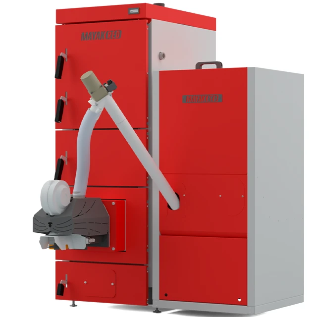 Твердопаливний котел Маяк ECO MANUAL type H 40 кВт Твердопаливний котел Маяк ECO MANUAL type H 40 кВт