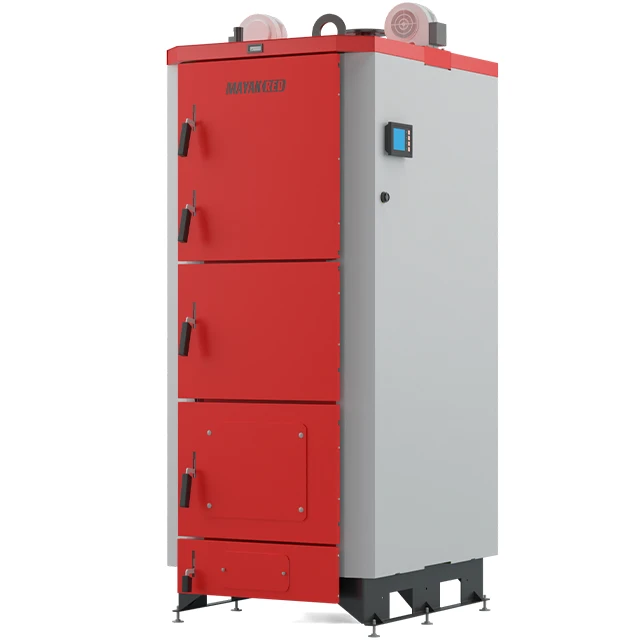 Твердопаливний котел Маяк ECO MANUAL type H 75 кВт