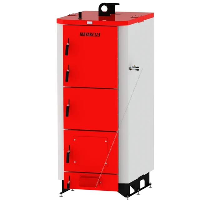 Твердопаливний котел Маяк ECO MANUAL type H 75 кВт Твердопаливний котел Маяк ECO MANUAL type H 75 кВт