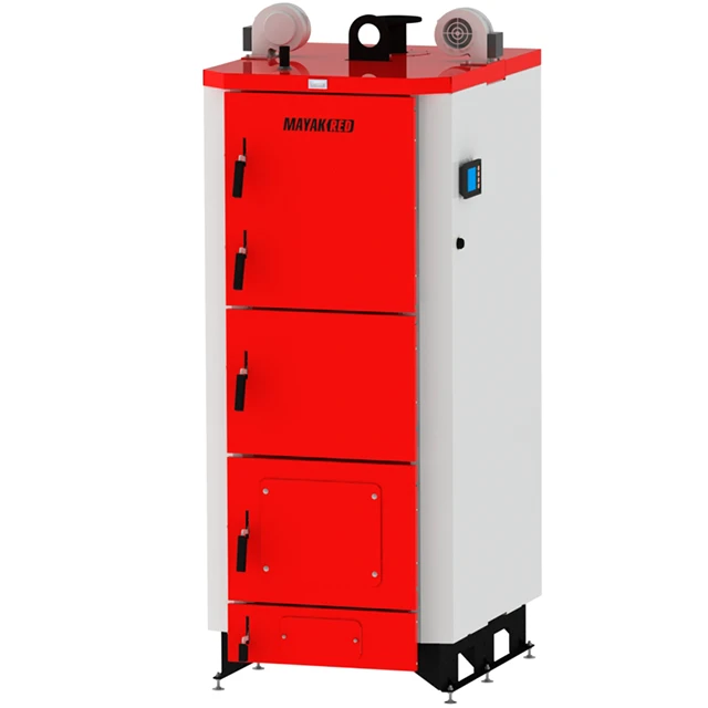 Твердопаливний котел Маяк ECO MANUAL UNI type H 16 - 95 кВт