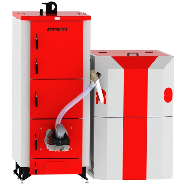 Твердопаливний котел Маяк ECO MANUAL UNI type H 16 - 95 кВт