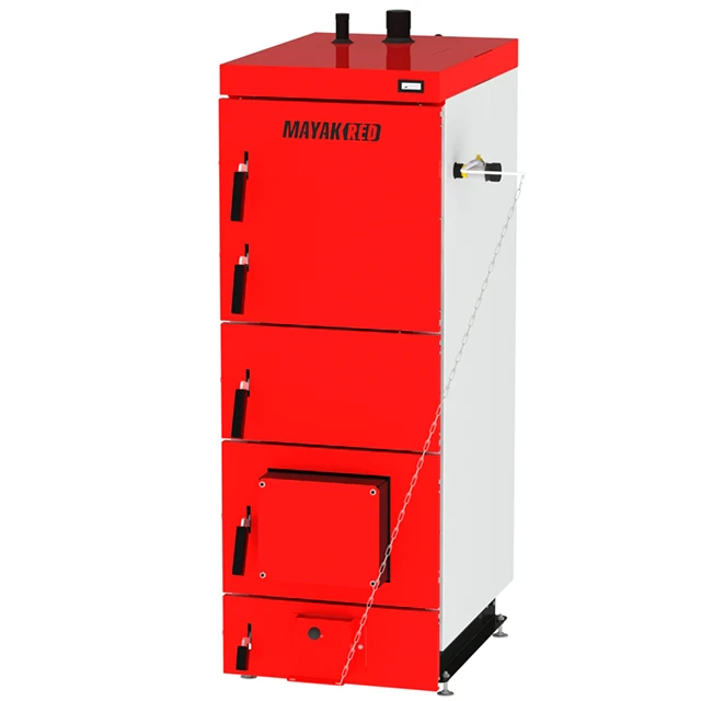Твердопаливний котел Маяк ECO MANUAL UNI type H 16 - 95 кВт