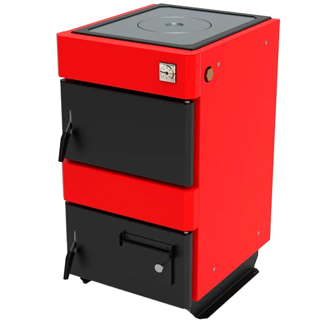 Твердопаливний котел Marten BASE V 12 кВт з плитою Твердопаливний котел Marten BASE V 12 кВт з плитою