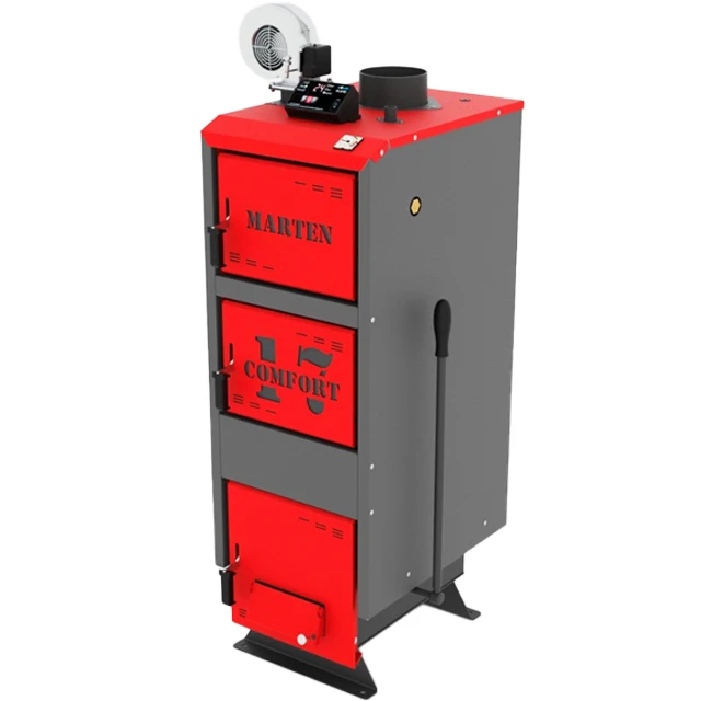Твердопаливний котел Мартен Комфорт 17 кВт