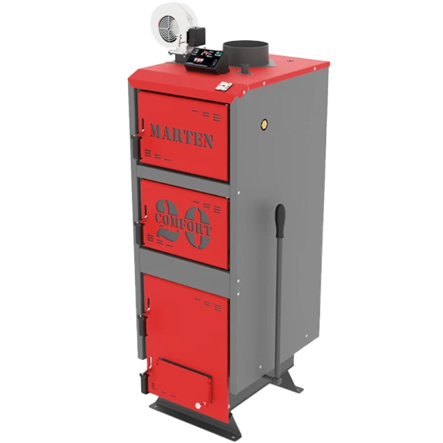 Твердопаливний котел Мартен Комфорт 20 кВт