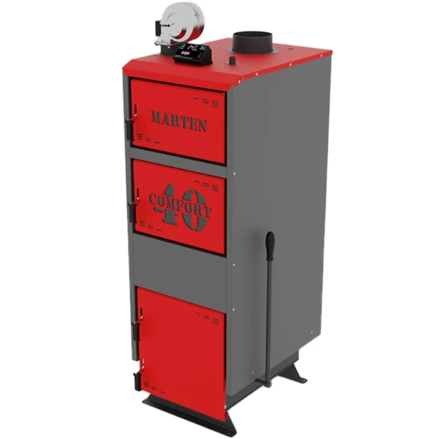 Твердопаливний котел Мартен Комфорт 40 кВт
