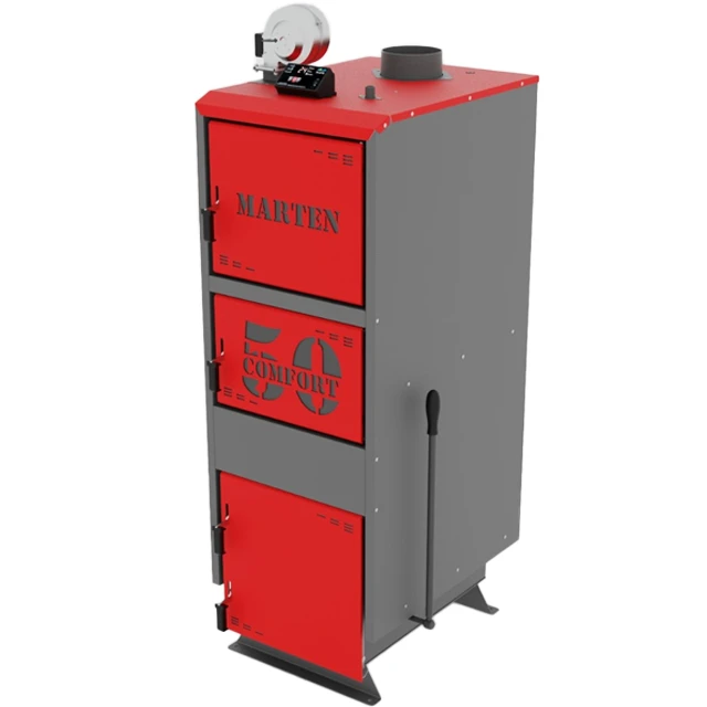 Твердопаливний котел Мартен Комфорт 50 кВт
