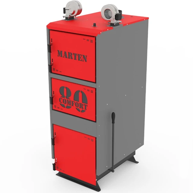 Твердопаливний котел Мартен Комфорт 80 кВт