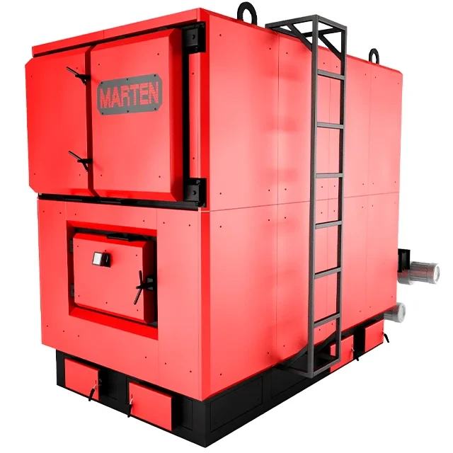 Промисловий твердопаливний котел Marten INDUSTRIAL-T 1000 кВт