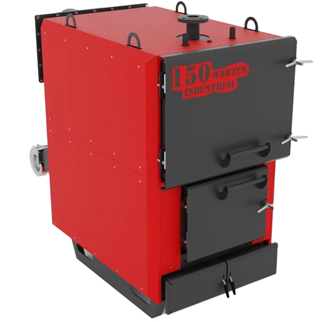 Промисловий твердопаливний котел Marten INDUSTRIAL-T 150 кВт