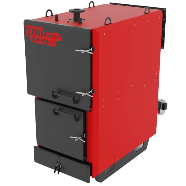 Промисловий твердопаливний котел Marten INDUSTRIAL-T 200 кВт