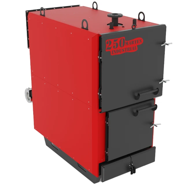 Промисловий твердопаливний котел Marten INDUSTRIAL-T 250 кВт
