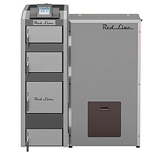 Твердопаливний котел METAL-FACH RED LINE Pellet