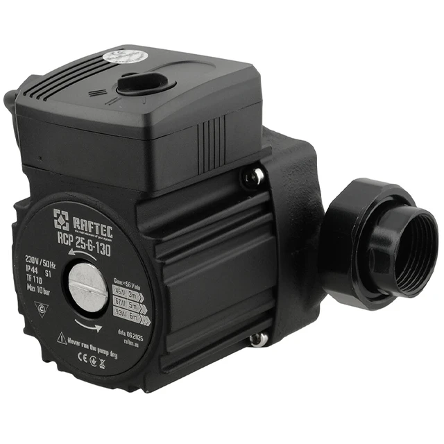 Циркуляційний насос Raftec RCP 25-60/130 Циркуляційний насос Raftec RCP 25-60/130