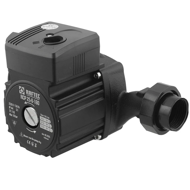 Циркуляційний насос Raftec RCP 25-60/180 Циркуляційний насос Raftec RCP 25-60/180